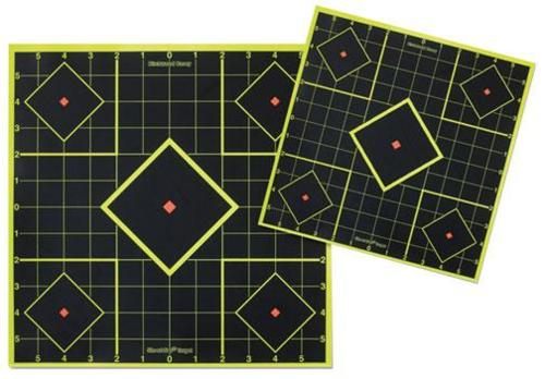 Birchwood Casey Shoot-N-C 8-Inch Sight Target (6 Sheet Pack) view 3