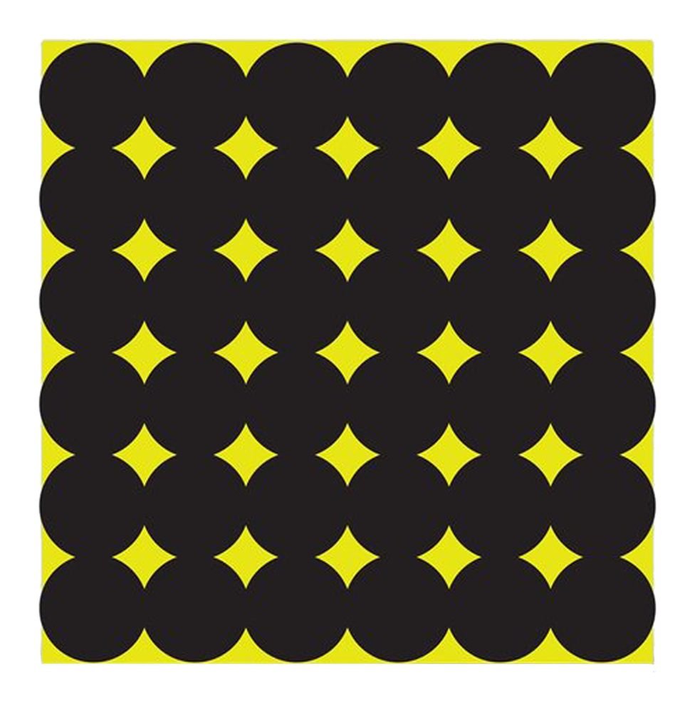 Birchwood Casey Shoot-N-C 1in Black Pasters/Targets - 432 Targets, Multi