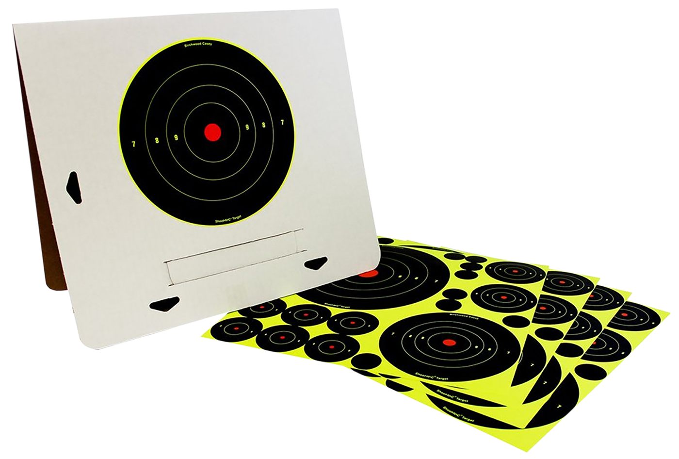 Birchwood Casey Shoot-N-C Deluxe Target Kit for - Easy to Assemble Heavy-Du