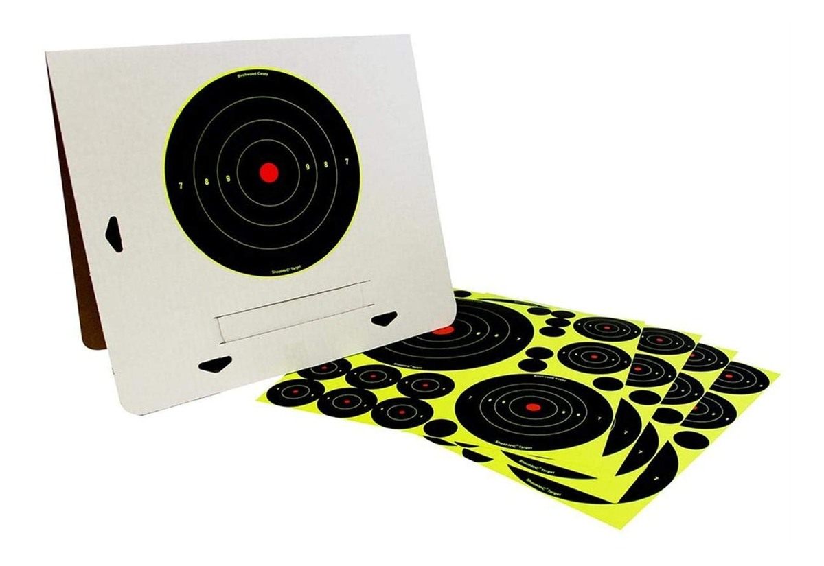 Birchwood Casey Shoot-N-C Deluxe Target Kit for - Easy to Assemble Heavy-Du view 2