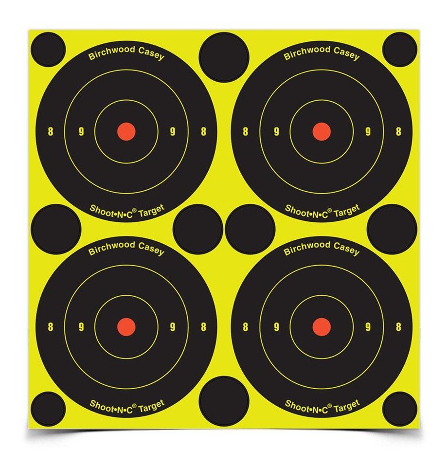 Birchwood Casey Shoot-N-C 3-Inch Round Bull's-Eye Target (Pack of 12) view 3
