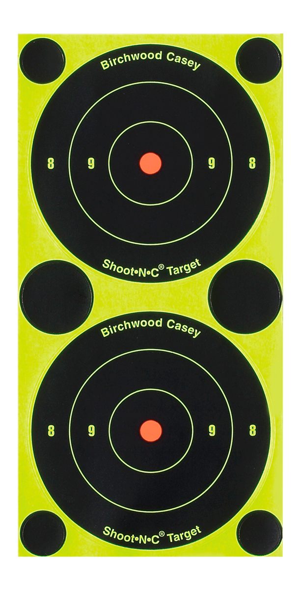 Birchwood Casey Shoot-N-C 3 Inch Round 240 Targets 600 Pasters