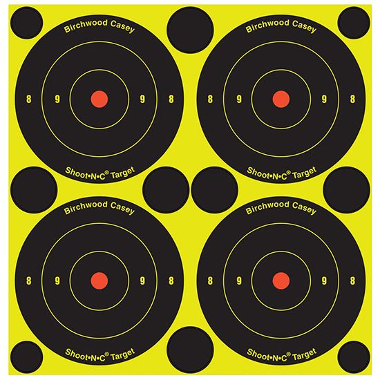 Birchwood Casey Shoot-N-C 3 Inch Round 240 Targets 600 Pasters view 3