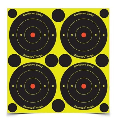Birchwood Casey Shoot-N-C 3 Inch Round 240 Targets 600 Pasters view 4