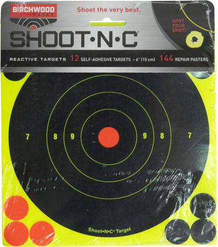 Birchwood Casey BC-34512: Shoot-N-C 6in Bull's-Eye Target - 12 view 3