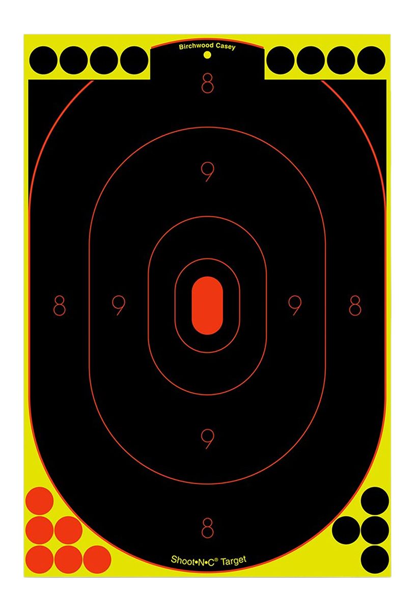 Birchwood Casey Shoot-N-C 12X18 Silhouette 5 Pack