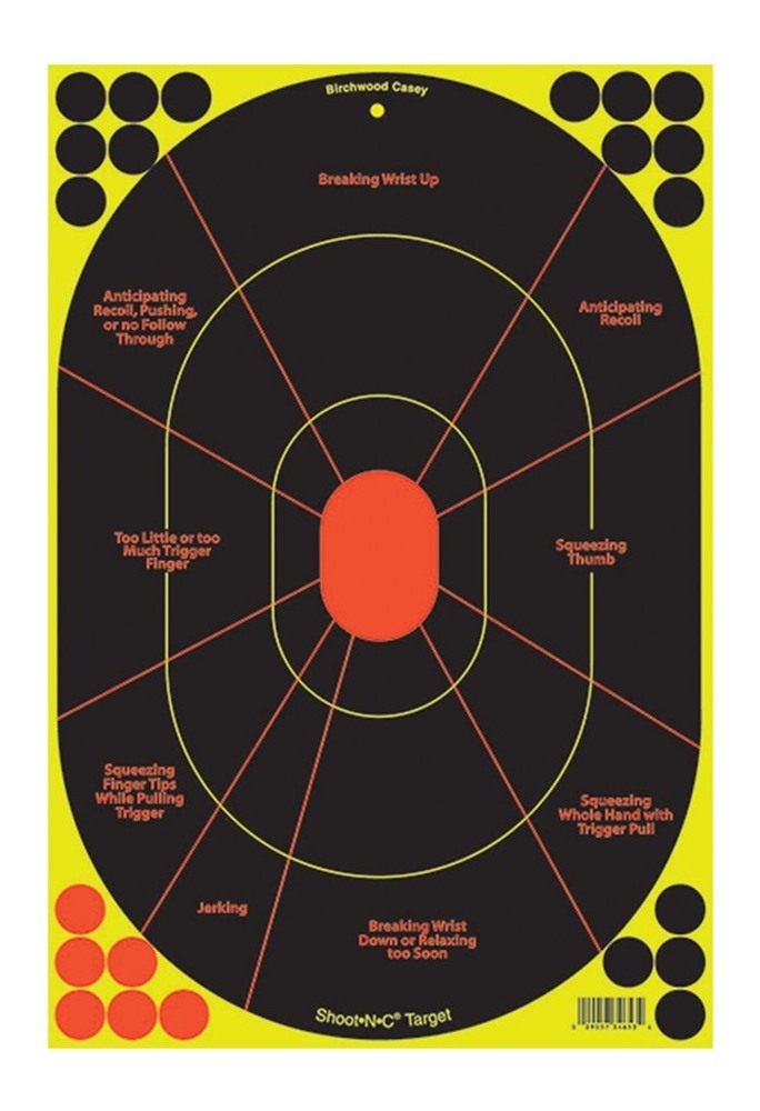 Shoot N C Handgun Trainer Packs - 5 Count