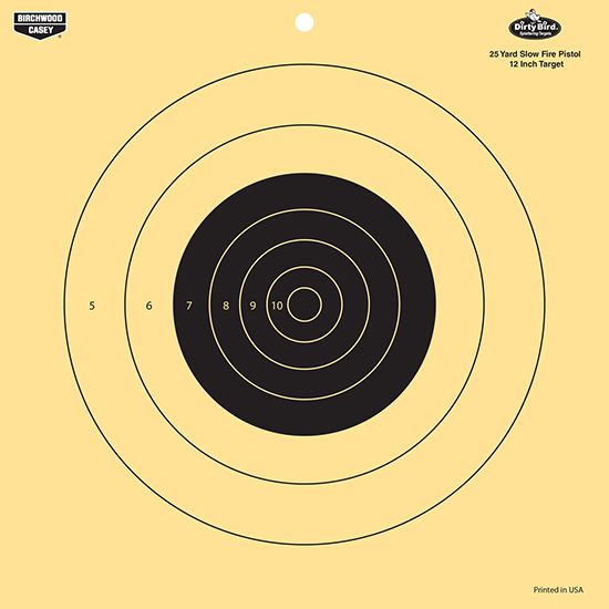 Birchwood Casey Non-Adhesive Dirty Bird Reactive Targets Practice Shooting view 2