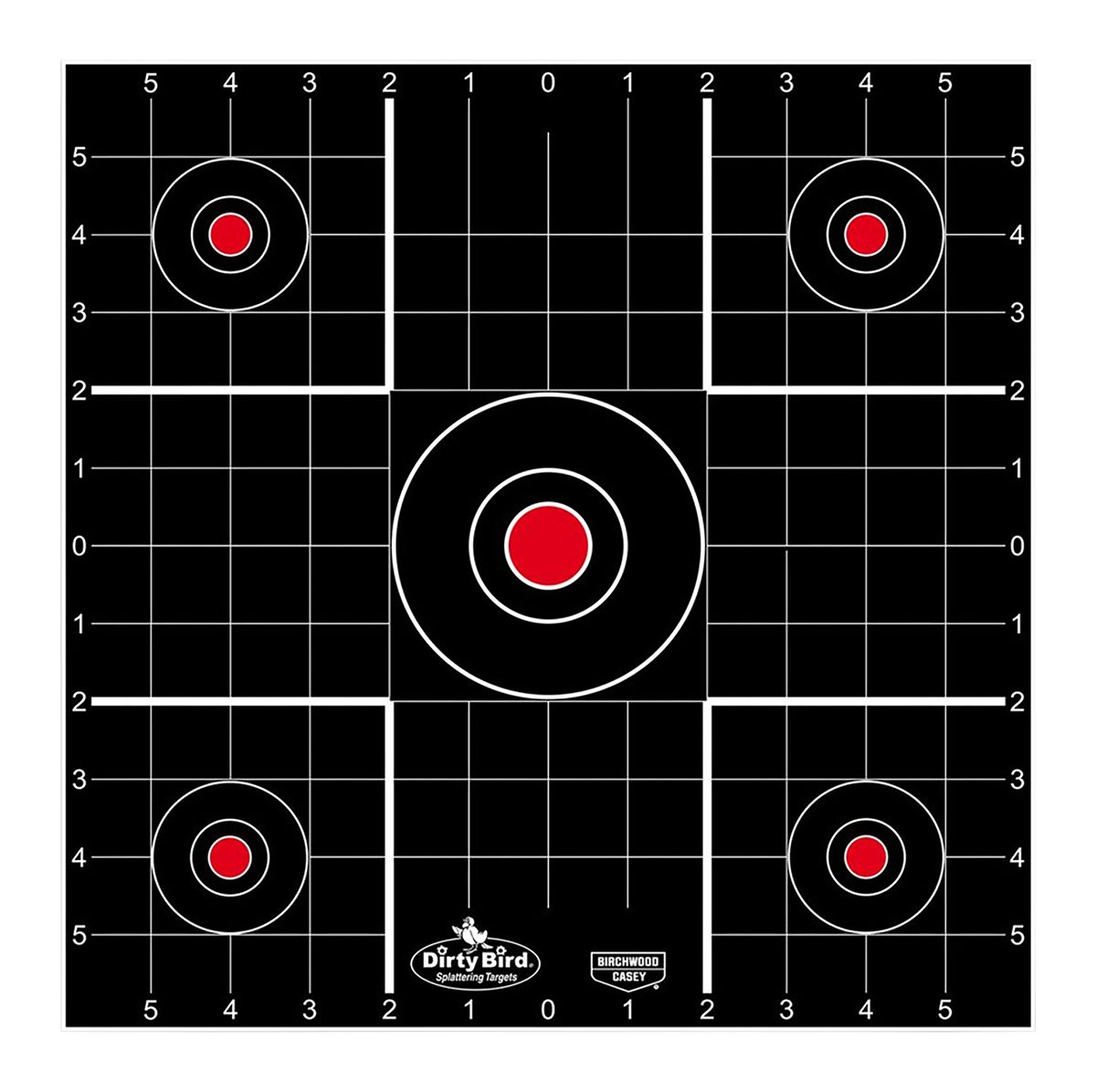 Birchwood Casey Dirty Bird Target 12 inch Sight Pack