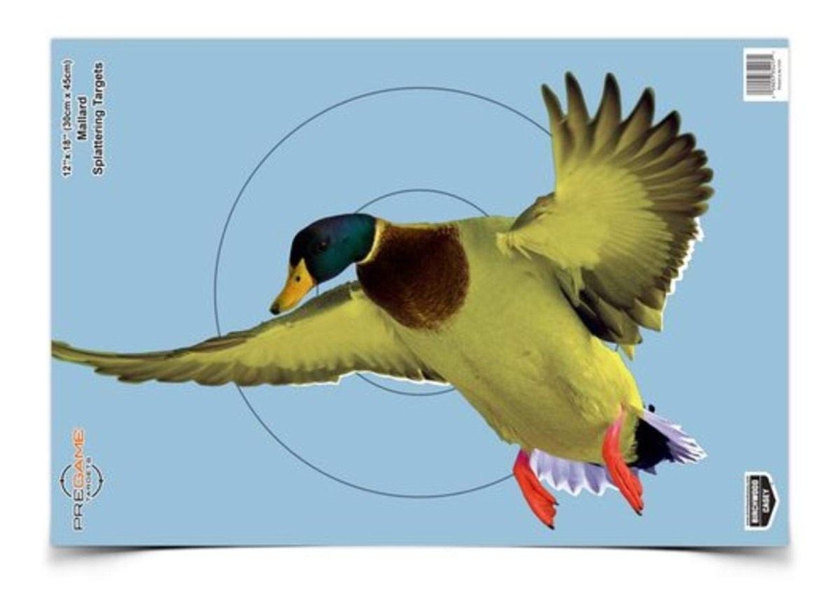 Birchwood Casey unisex adult Pregame 12 x 18 Duck Target 8 0, x18 US