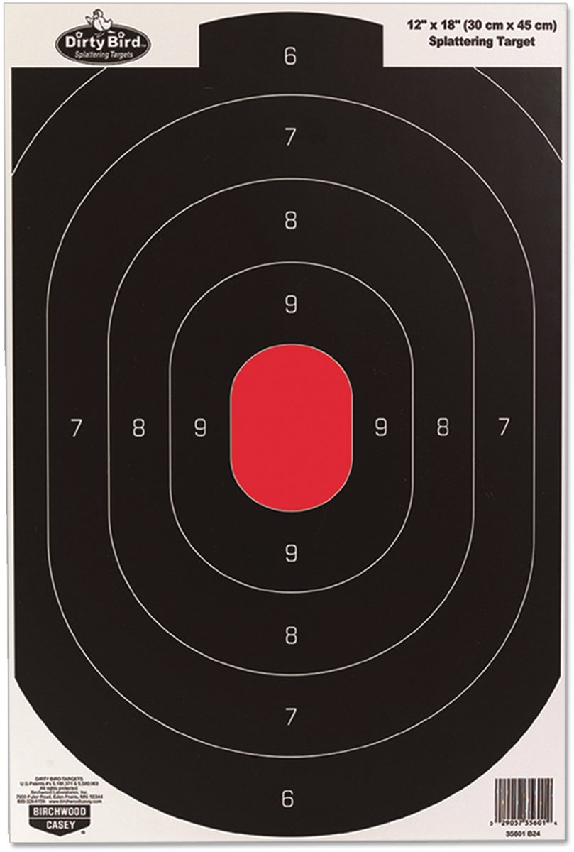 Birchwood Casey B/C Dirty Bird SLHOUT TGT 8-12X18