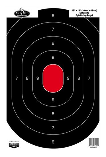 Birchwood Casey B/C Dirty Bird SLHOUT TGT 8-12X18 view 2
