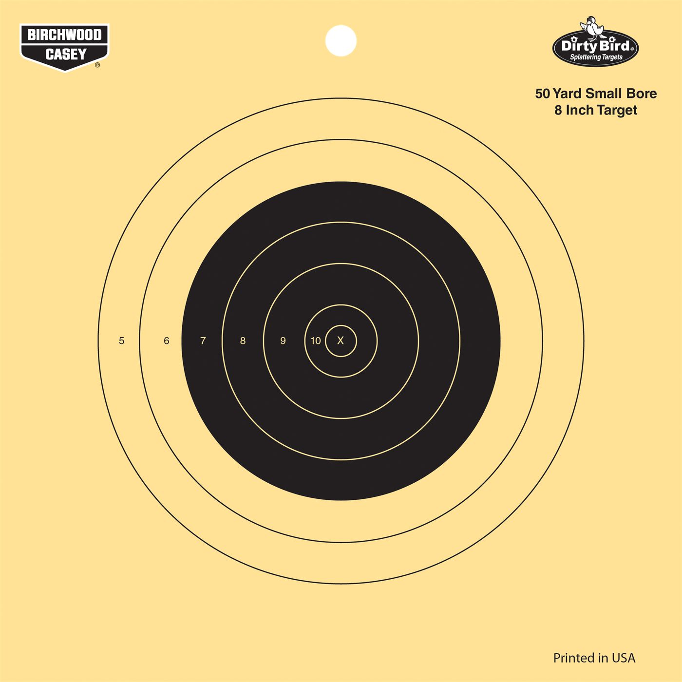 Birchwood Casey Dirty Bird White Splattering Bore Reactive Targets for Indo