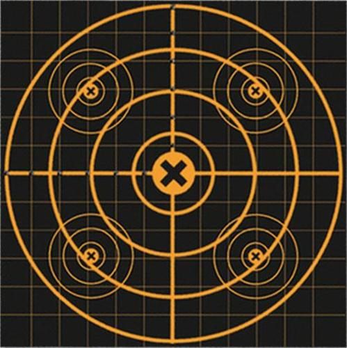 Birchwood Casey Dirty Bird 12in Sight - In Big Burst Targets 3 - Pack