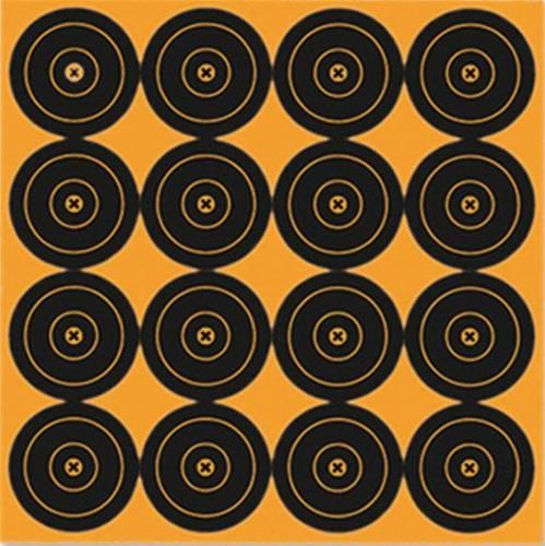 Birchwood Casey Big Burst 3in - 48 Bull's-Eye Targets - 3 Sheets view 2