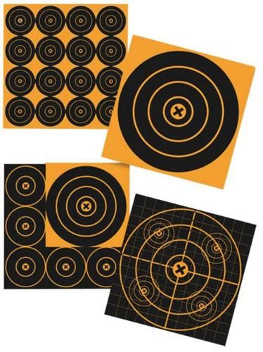 Birchwood Casey Big Burst 6-Inch Bull's-Eye, 12 - Revealing Targets view 3