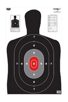 Birchwood Casey B/C EZE-Scorer BC27 RED TGT100-23X35