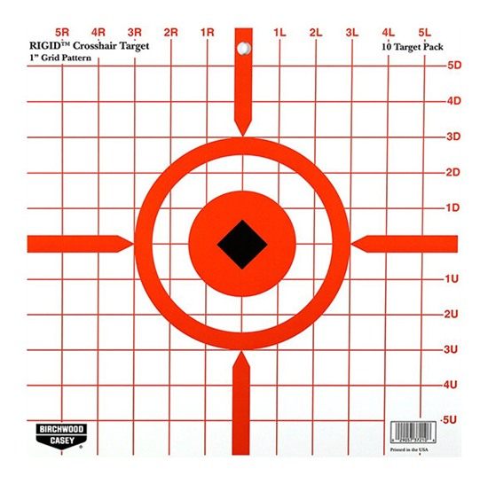 Birchwood Casey Rigid 12in Crosshair Sight-In Target - 10 view 2