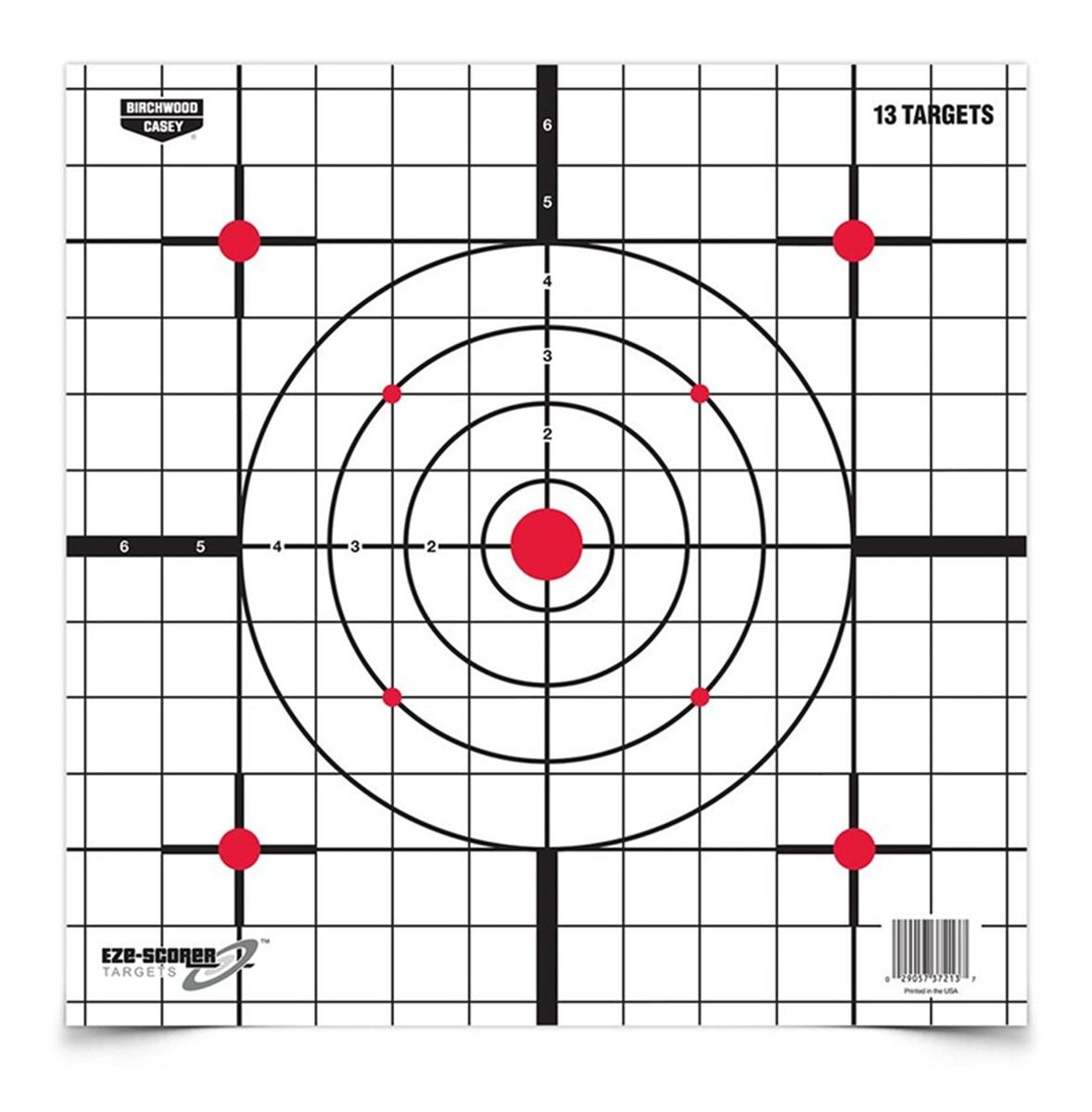 Birchwood Casey Plain Paper Target 12in Sight-In