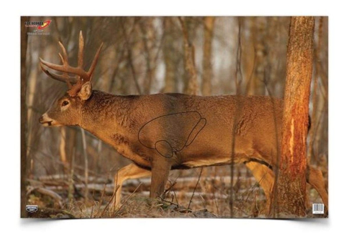 Birchwood Casey 37481 EZE-Scorer Deer 23x35