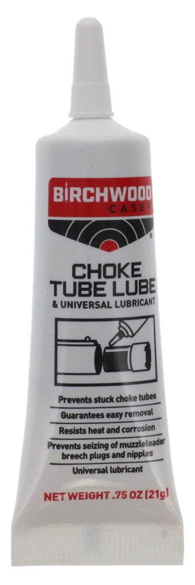 Birchwood Casey Choke Tube Lube Grease, 0.75oz Universal Gun Lubricant for