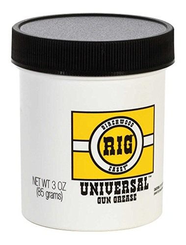 Birchwood Casey RUG4 Rig Universal Grease 3 Ounce Jar view 2