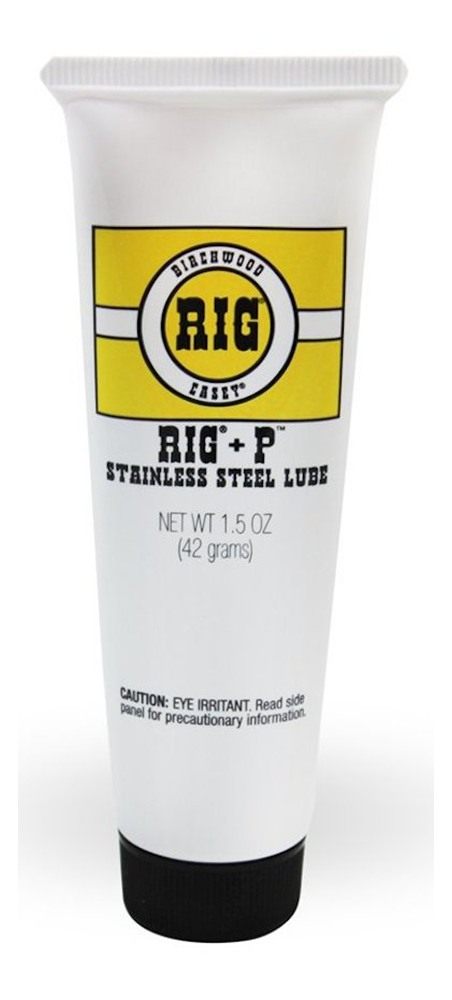Birchwood Casey Rig +P Stainless Steel Lube, 1.5oz Long-Lasting Lubricant P