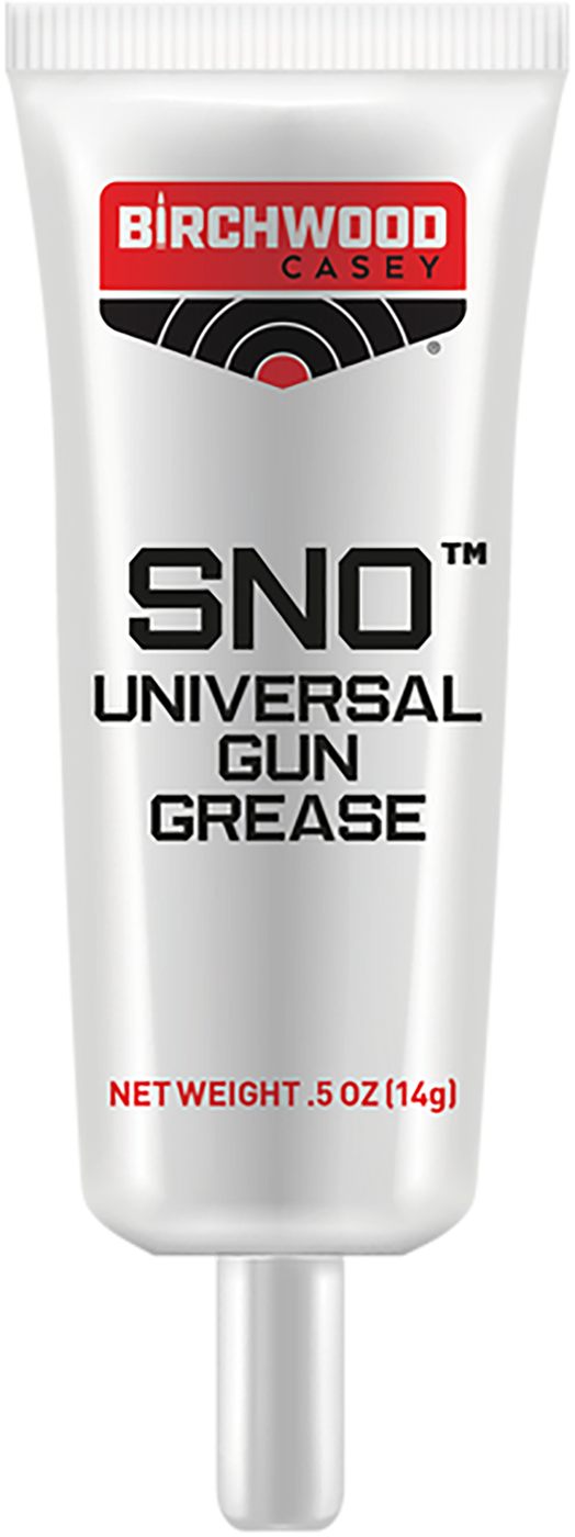 Birchwood Casey SNO Universal Gun Grease, 0.5oz Tube | Semi-Clear Non-Stain