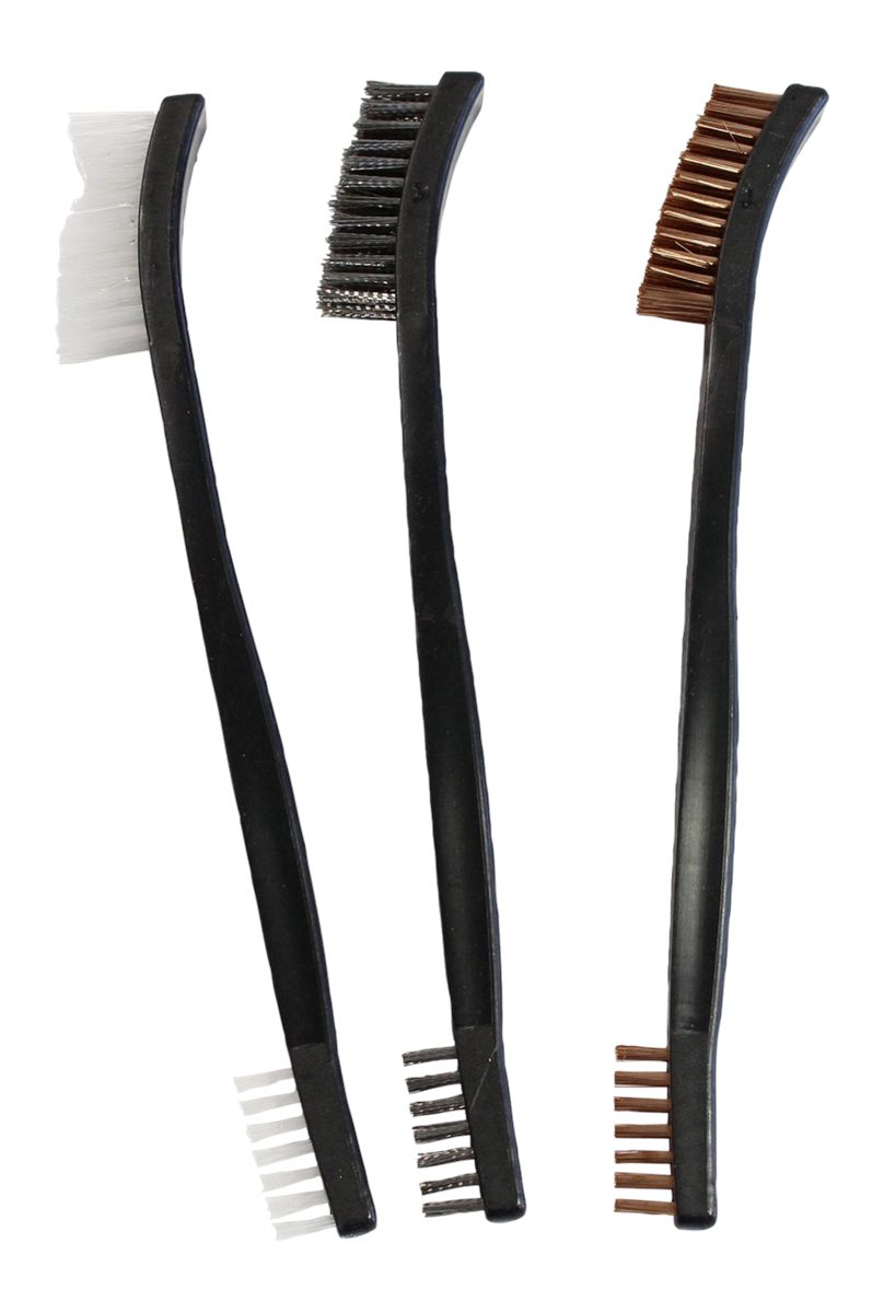 Birchwood Casey Utility Brushes | Durable Versatile Gun Maintenance Cleanin