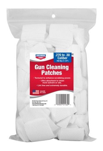 Birchwood Casey 1 1/2in Square Durable Lint Free Absorbent Gun Maintenance view 3