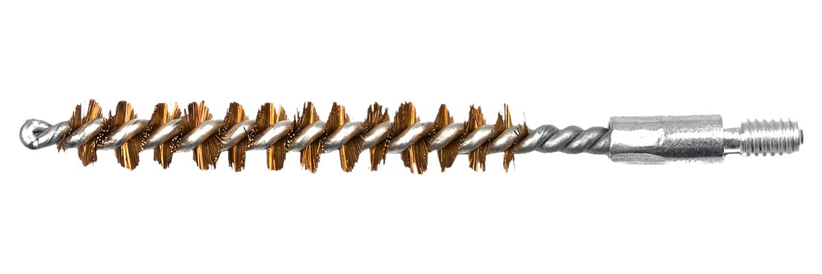 Birchwood Casey Bronze Bristles Bore Brush | Durable Versatile Gun Maintena