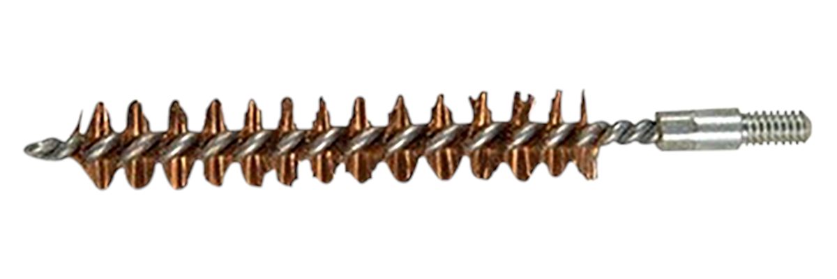 Birchwood Casey Bronze Bristles Bore Brush | Durable Versatile Gun Maintena