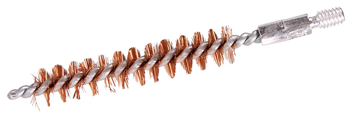 Birchwood Casey Bronze Bristles Bore Brush | Durable Versatile Gun Maintena