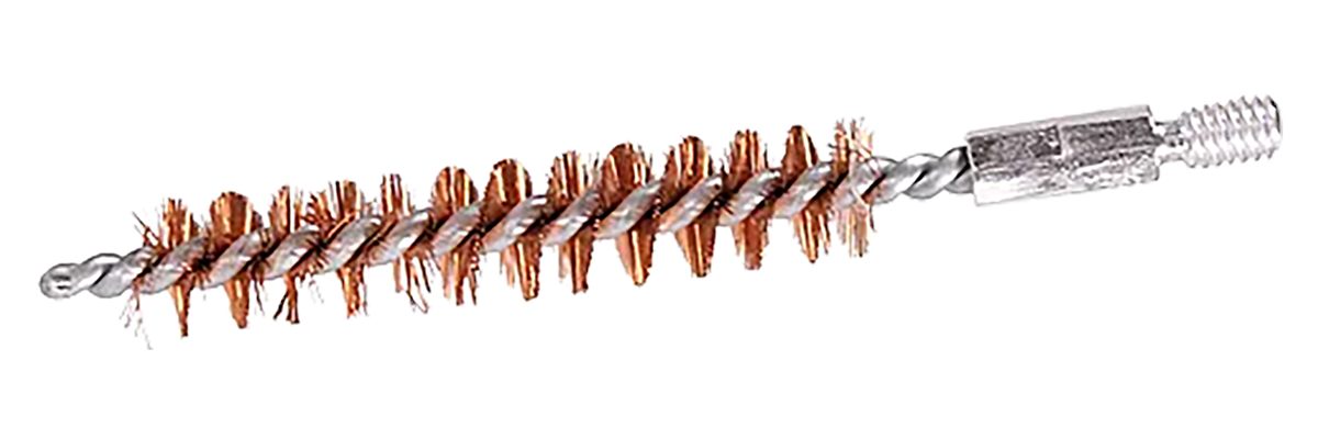 Birchwood Casey Bronze Bristles Bore Brush | Durable Versatile Gun Maintena