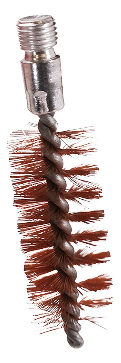 Birchwood Casey Bronze Bristles Bore Brush | Durable Versatile Gun Maintena