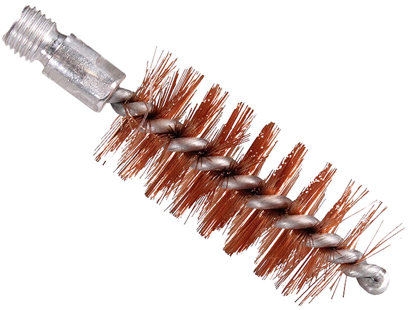 Birchwood Casey Bronze Bristles Bore Brush | Durable Versatile Gun Maintena