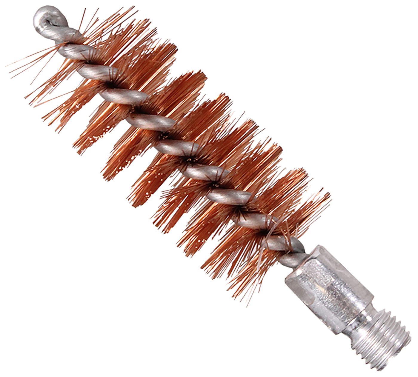 Birchwood Casey Bronze Bristles Bore Brush | Durable Versatile Gun Maintena
