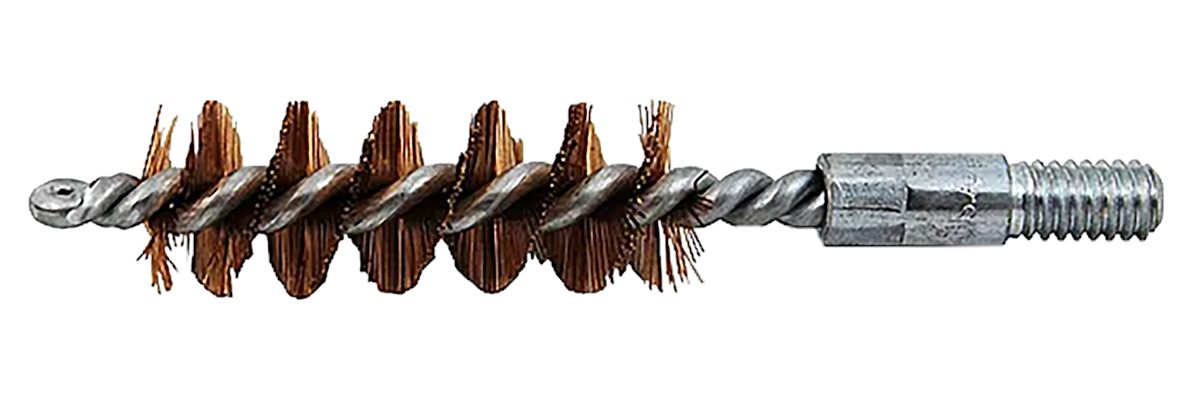 Birchwood Casey Bronze Bristles Bore Brush | Durable Versatile Gun Maintena view 2