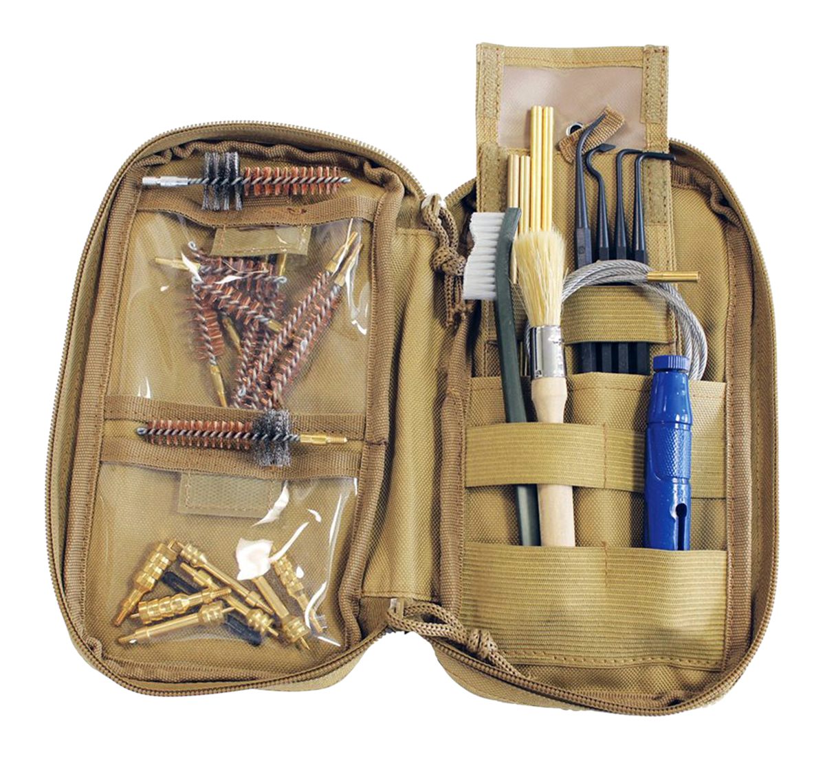 Birchwood Casey Rifle Handgun Range Cleaning Kit | Durable Versatile Scrubb
