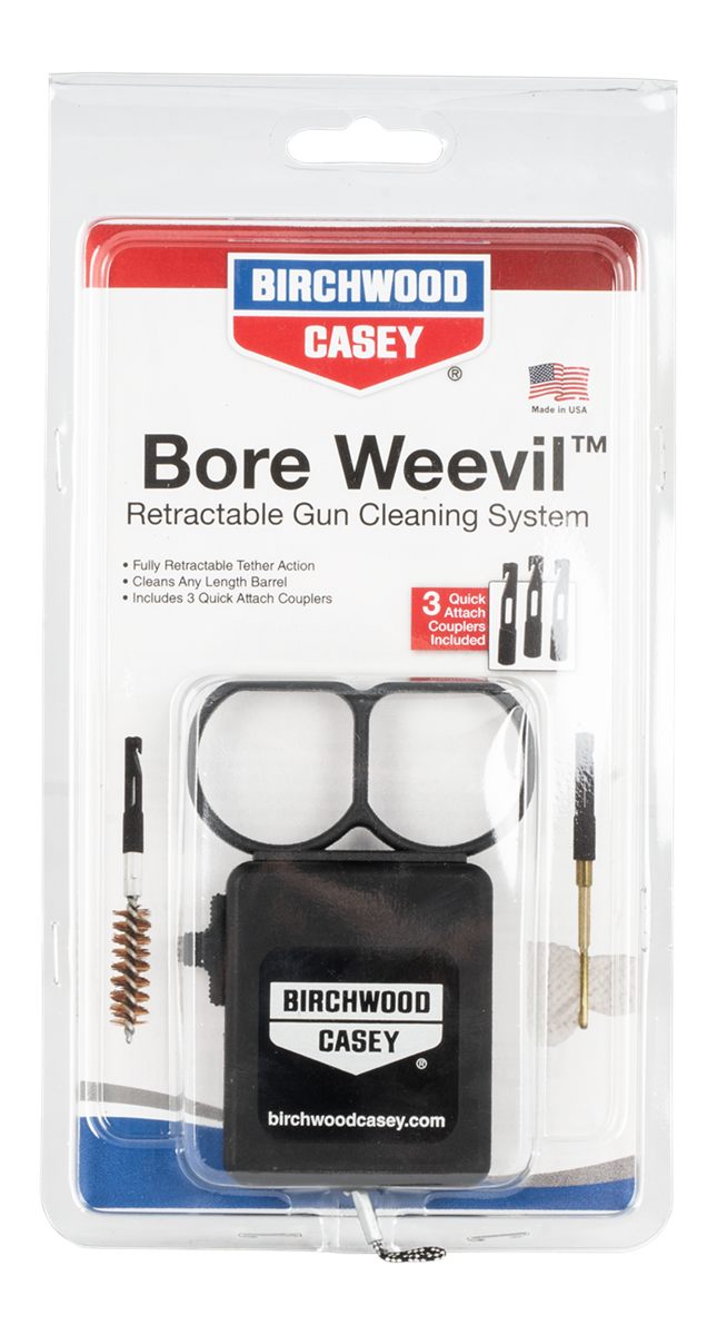 Birchwood Casey Bore Weevil Retractable Firearm Cleaner - Multi Compatible