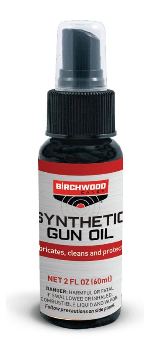 Birchwood Casey Synthetic Gun Oil Convenient-Packed Long-Lasting Lubricant view 2