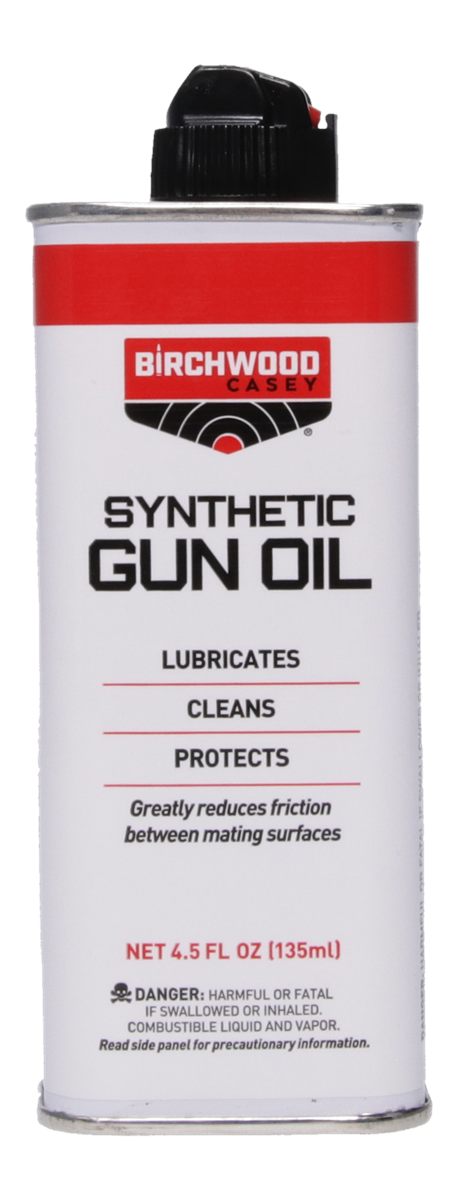 Birchwood Casey Synthetic Gun Oil with PTFE Lubricant - 4.5 oz