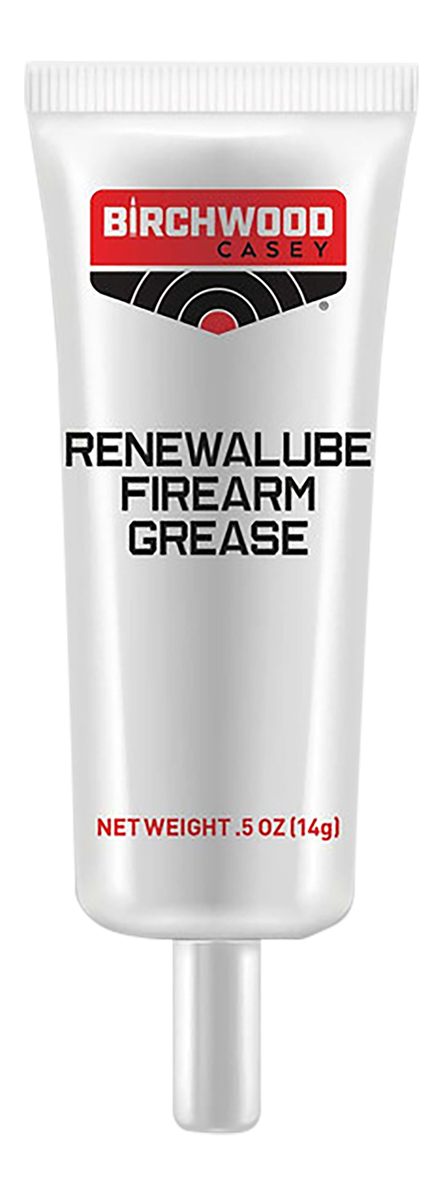 Birchwood Casey Renewalube Bio Gun Grease, 0.5oz Tube | Long-Lasting Water