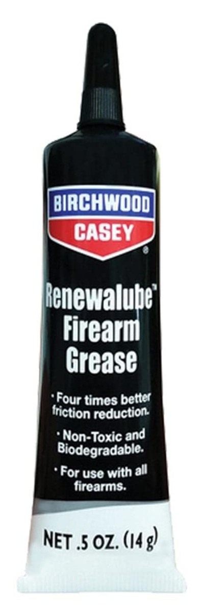 Birchwood Casey Renewalube Bio Gun Grease, 0.5oz Tube | Long-Lasting Water view 2