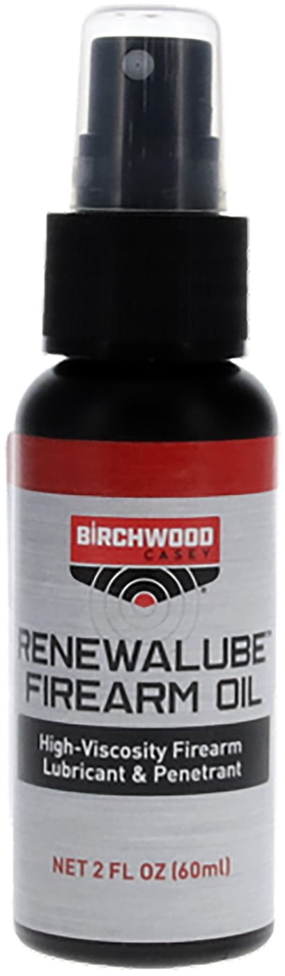 Birchwood Casey Renewalube Gun Oil | Biodegradable Anti-Corrosion High-Visc