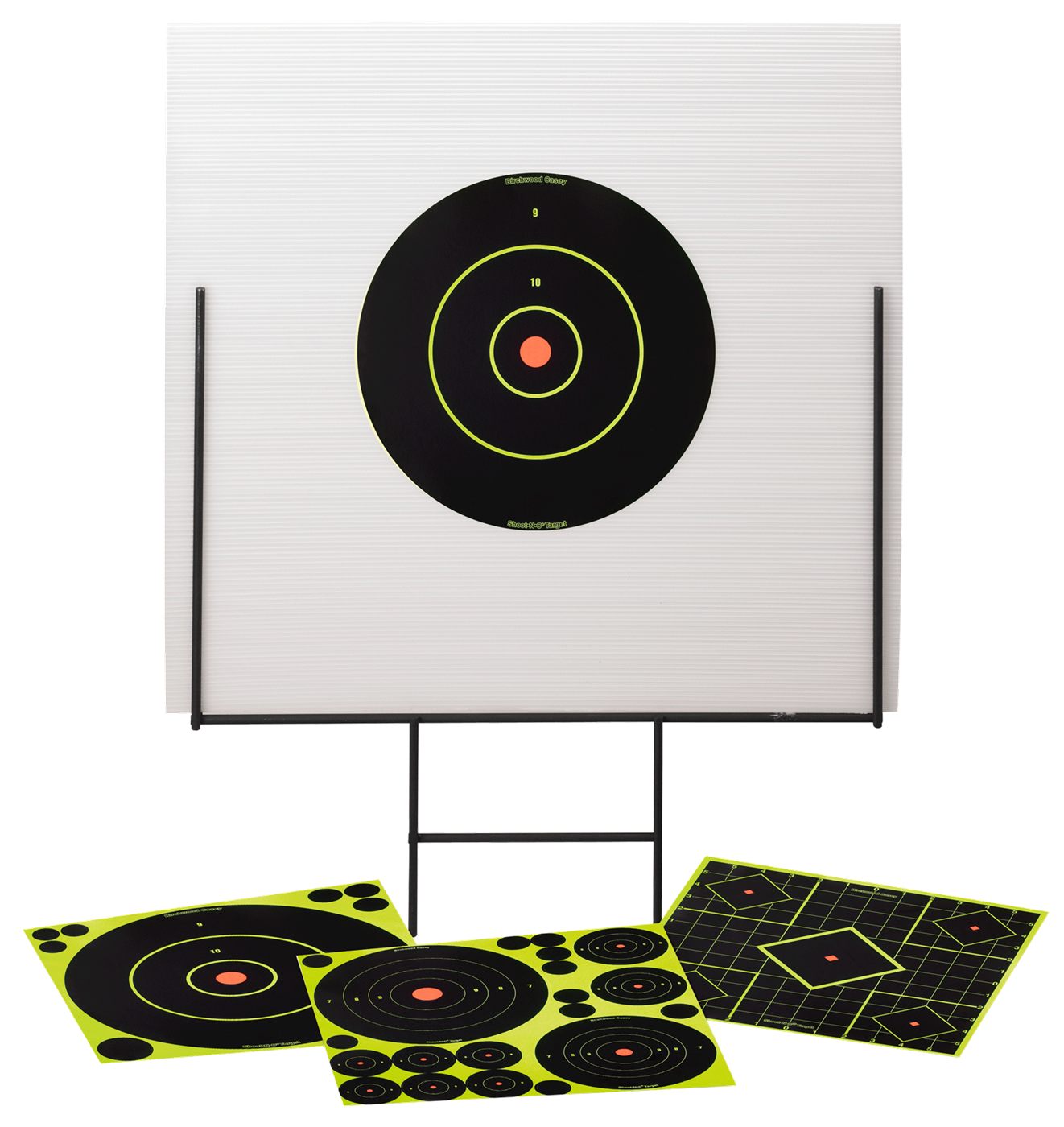 Birchwood Casey Portable Shooting Range Target Kit - Lightweight Easy to Se