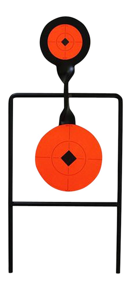 Birchwood Casey 46344 World of Targets Super Double Mag Spinner 4.50in/6in