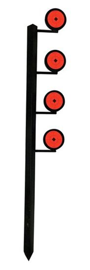 Birchwood Casey 47424 World of Targets Dueling Tree Rimfire Pistol/Rifle Bl view 2