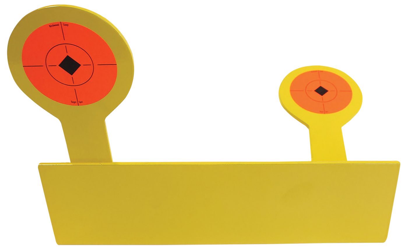 Birchwood Casey World of Targets Bushwacker AR400 Steel Durable Alternating