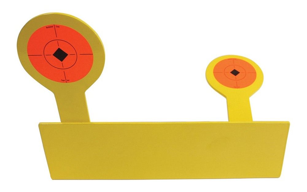 Birchwood Casey World of Targets Bushwacker AR400 Steel Durable Alternating view 2